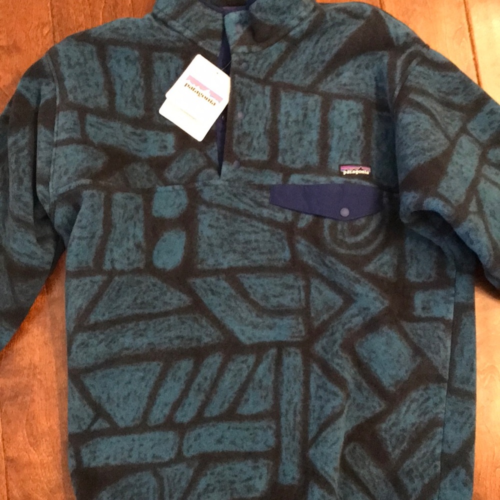 Men’s Patagonia synchilla pullover